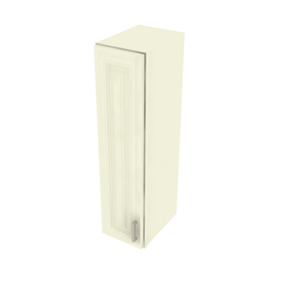 Lenox Canvas Single Door Wall Cabinet - 9" W x 36" H x 12" D 9" W