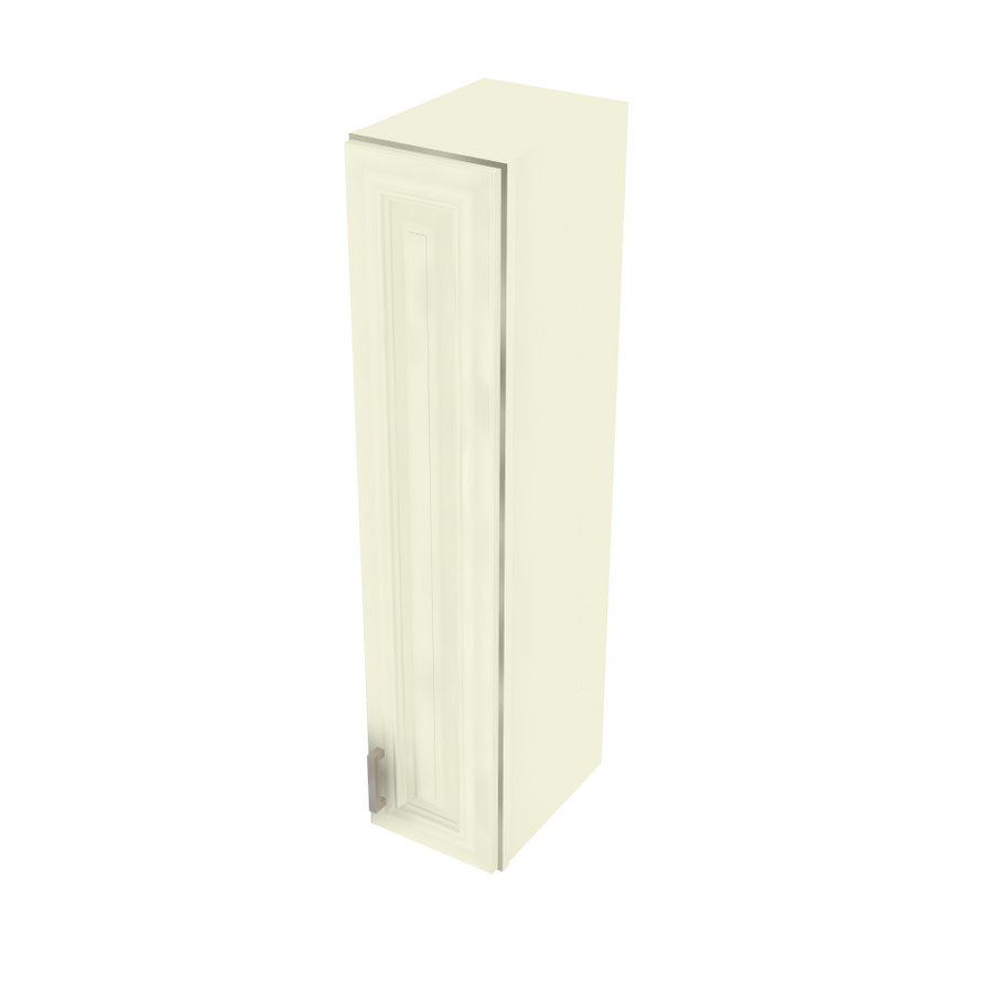 Lenox Canvas Single Door Wall Cabinet - 9" W x 42" H x 12" D 9" W