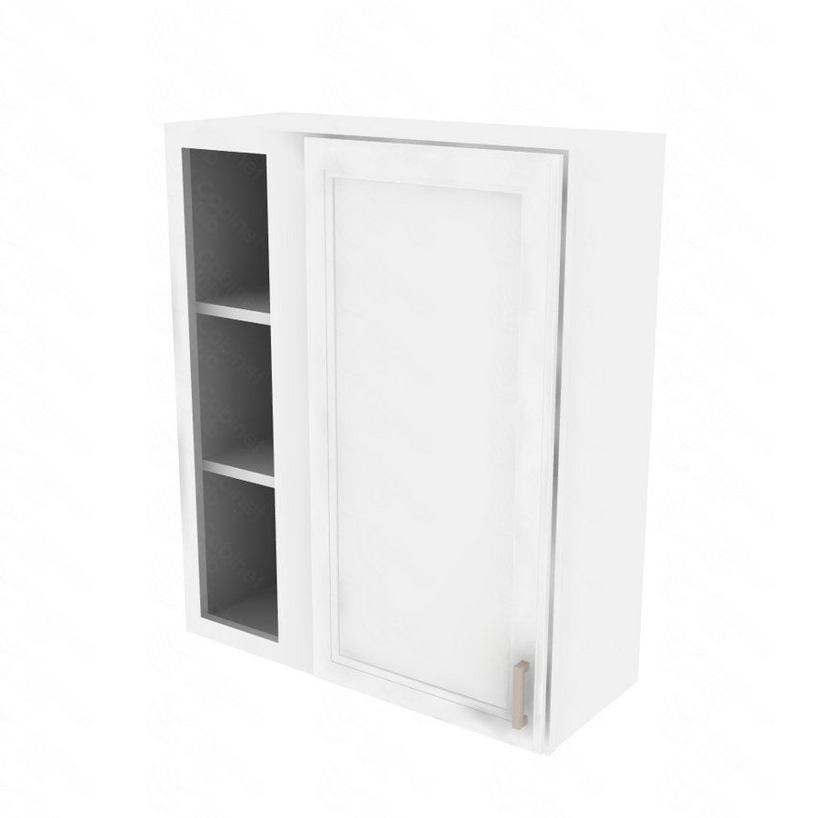 Napa White Blind Wall Cabinet - 30" W x 36" H x 12" D 30" W