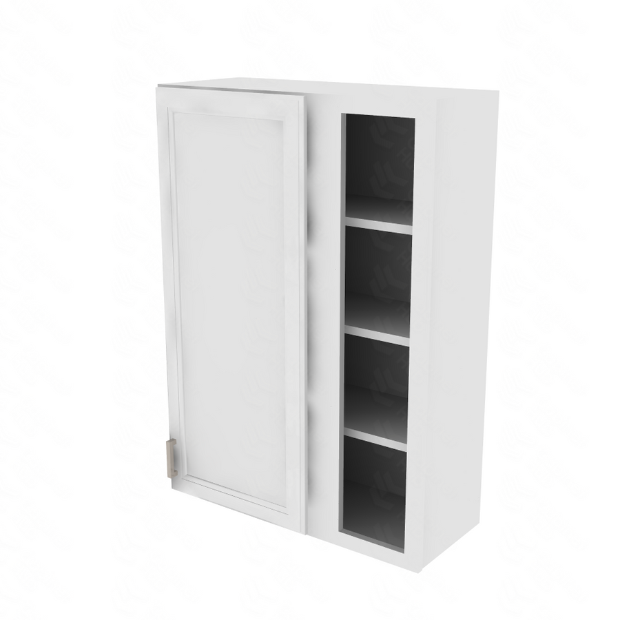 Napa White Blind Wall Cabinet - 30" W x 42" H x 12" D 30" W
