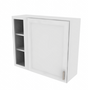 Napa White Blind Wall Cabinet - 36" W x 30" H x 12" D 36" W