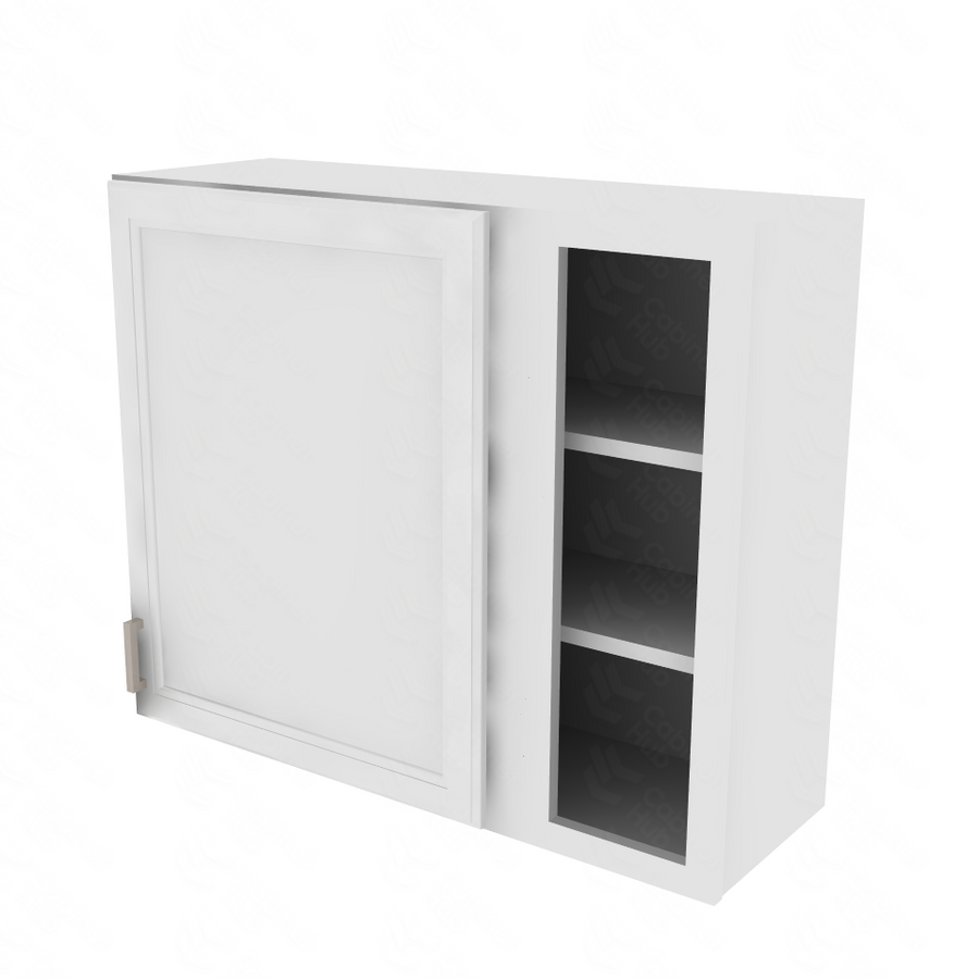 Napa White Blind Wall Cabinet - 36" W x 30" H x 12" D 36" W