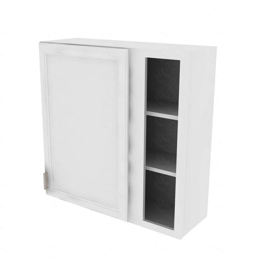 Napa White Blind Wall Cabinet - 36" W x 36" H x 12" D 36" W