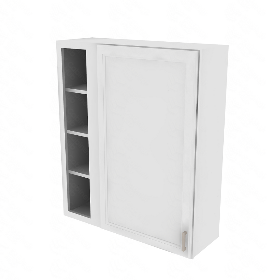 Napa White Blind Wall Cabinet - 36" W x 42" H x 12" D 36" W