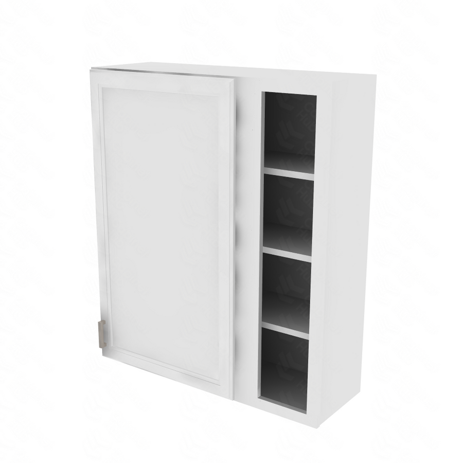 Napa White Blind Wall Cabinet - 36" W x 42" H x 12" D 36" W