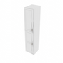 Napa White Single Door Pantry - 18" W x 96" H x 24" D 18" W