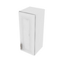 Napa White Single Door Wall Cabinet - 12" W x 30" H 12" W