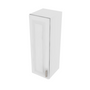 Napa White Single Door Wall Cabinet - 12" W x 36" H 12" W