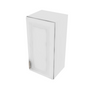 Napa White Single Door Wall Cabinet - 15" W x 30" H 15" W