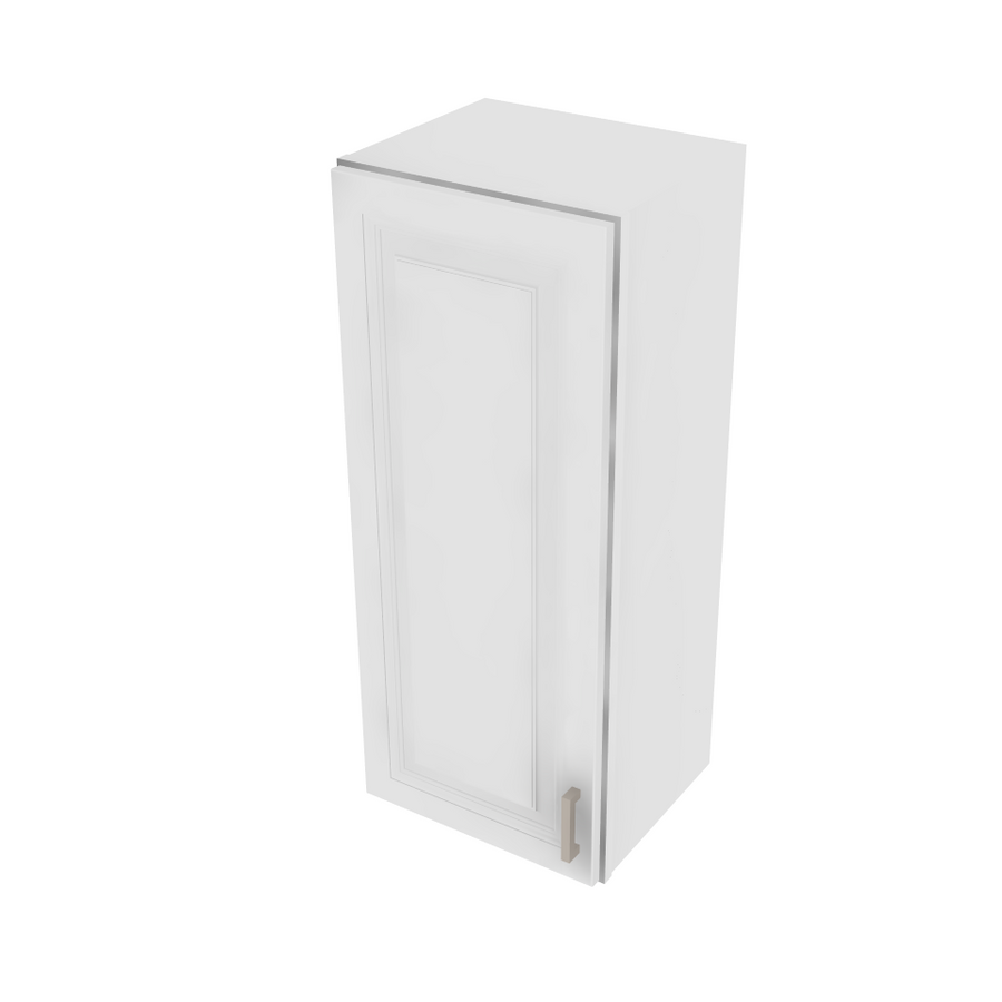 Napa White Single Door Wall Cabinet - 15" W x 36" H 15" W