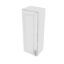 Napa White Double Door Wall Cabinet - 15" W x 42" H x 12" D 15" W