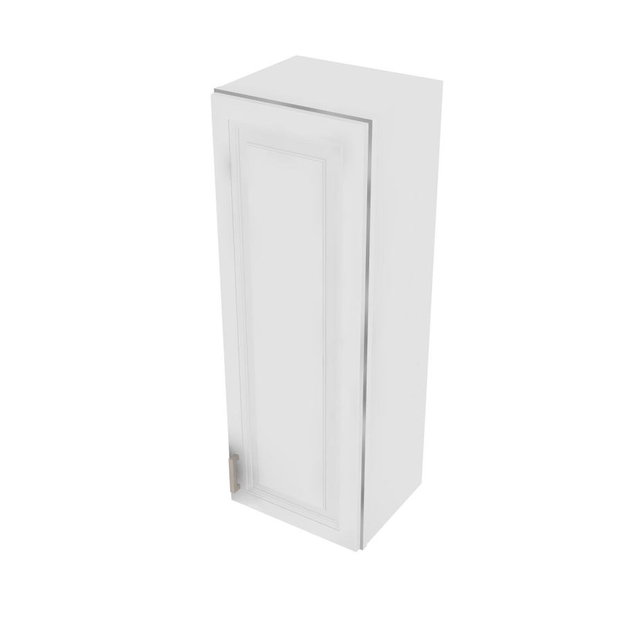 Napa White Double Door Wall Cabinet - 15" W x 42" H x 12" D 15" W