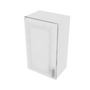 Napa White Single Door Wall Cabinet - 18" W x 30" H 18" W