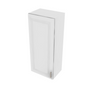 Napa White Double Door Wall Cabinet - 18" W x 42" H x 12" D 18" W