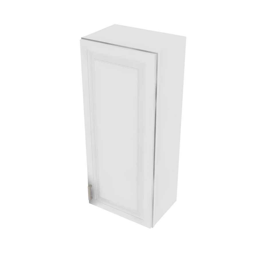 Napa White Double Door Wall Cabinet - 18" W x 42" H x 12" D 18" W
