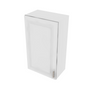 Napa White Single Door Wall Cabinet - 21" W x 36" H 21" W