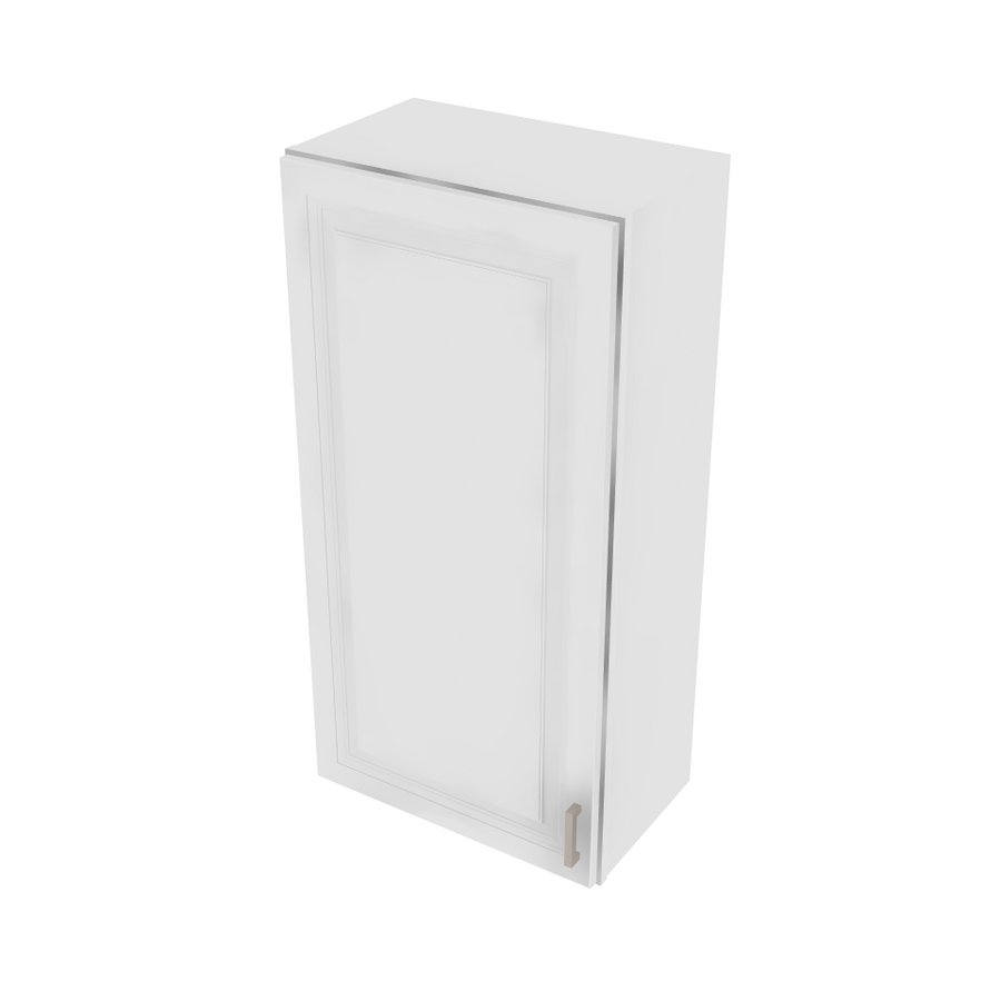 Napa White Double Door Wall Cabinet - 21" W x 42" H x 12" D 21" W