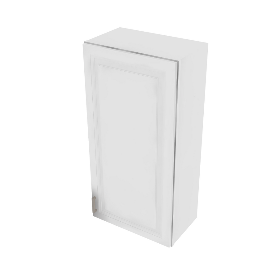 Napa White Double Door Wall Cabinet - 21" W x 42" H x 12" D 21" W