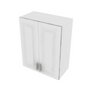 Napa White Double Door Wall Cabinet - 24" W x 30" H 24" W