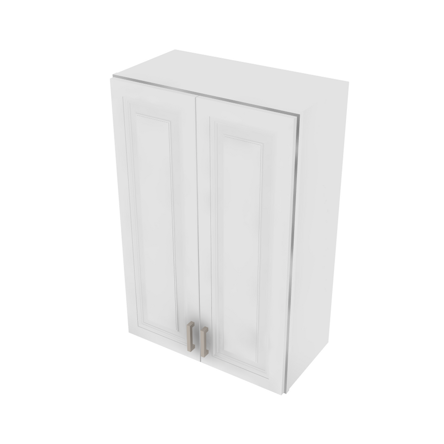 Napa White Double Door Wall Cabinet - 24" W x 36" H 24" W