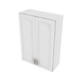 Napa White Double Door Wall Cabinet - 30" W x 42" H x 12" D 30" W