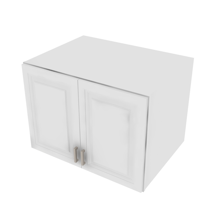 Napa White Deep Wall Cabinet - 33" W x 24" H x 24" D 33" W