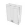 Napa White Double Door Wall Cabinet - 33" W x 42" H x 12" D 33" W