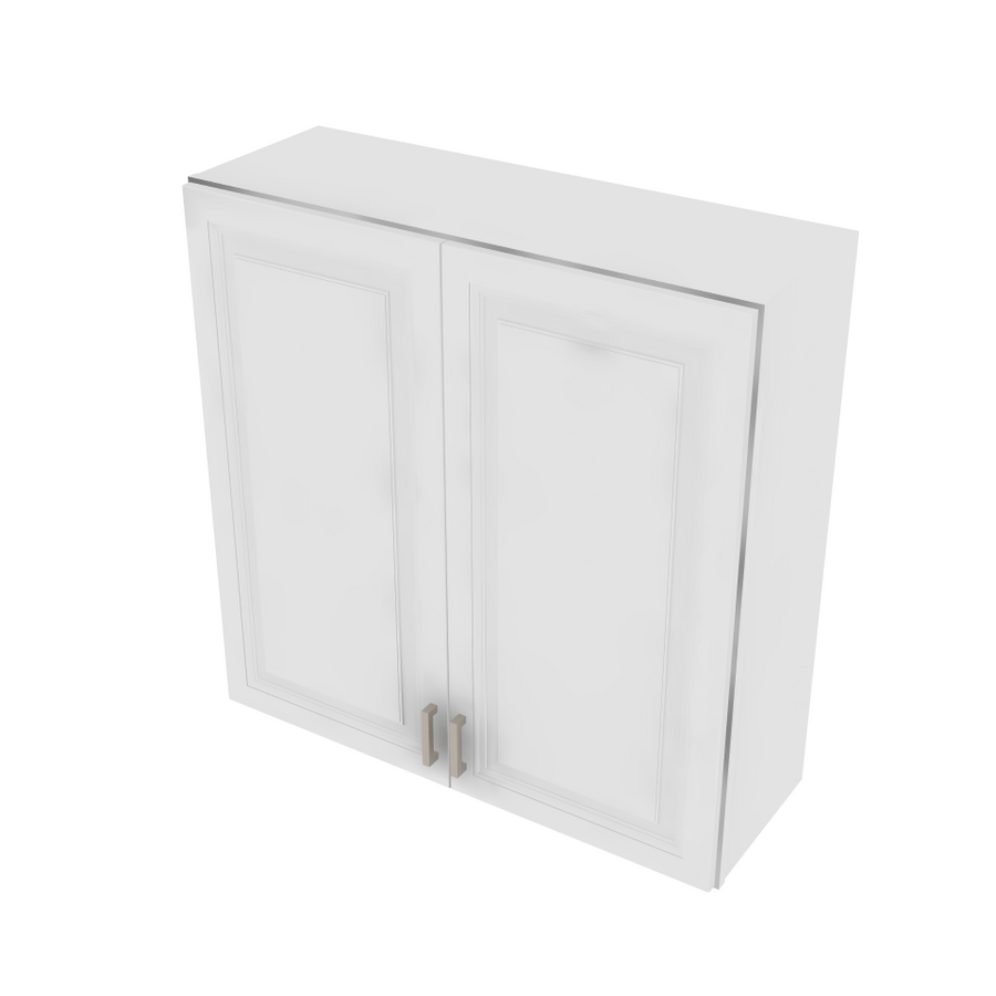 Napa White Double Door Wall Cabinet - 36" W x 36" H 36" W