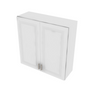 Napa White Double Door Wall Cabinet - 36" W x 36" H 36" W