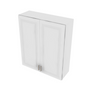 Napa White Double Door Wall Cabinet - 36" W x 42" H x 12" D 36" W
