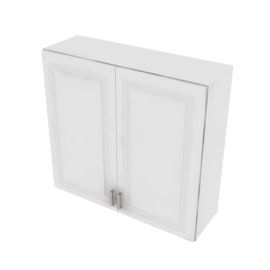 Napa White Double Door Wall Cabinet - 39" W x 36" H 39" W