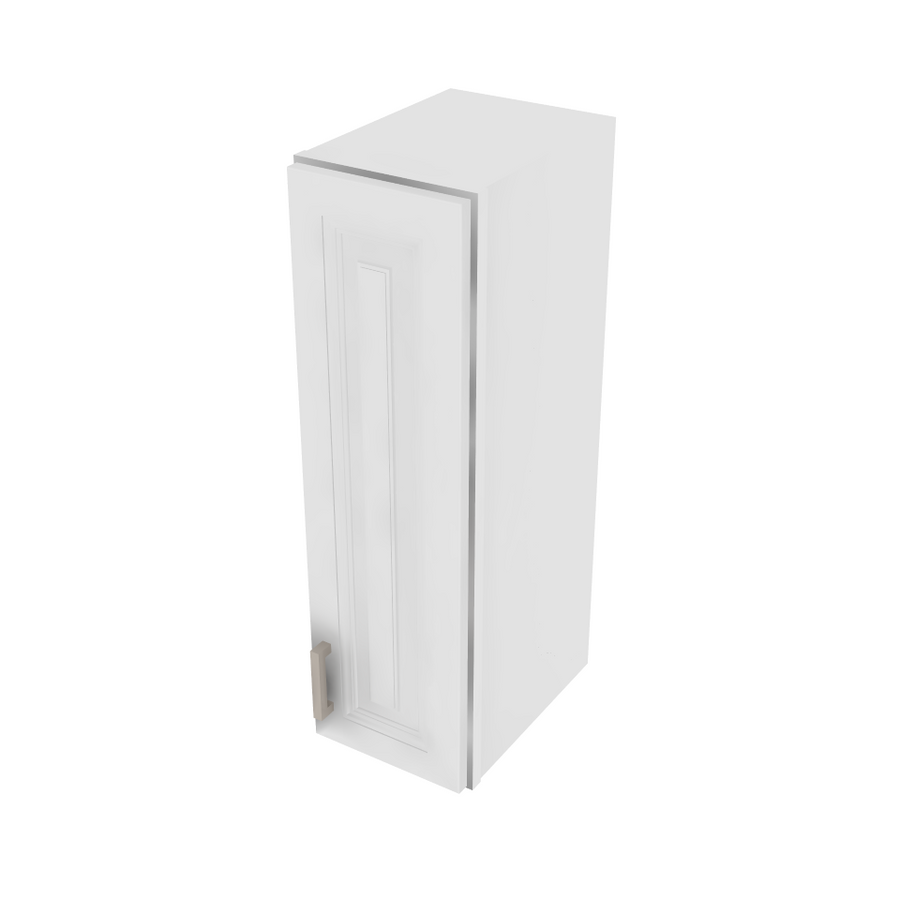 Napa White Single Door Wall Cabinet - 9" W x 30" H 9" W