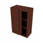 Shaker Espresso Blind Wall Cabinet - 24" W x 36" H x 12" D 24" W