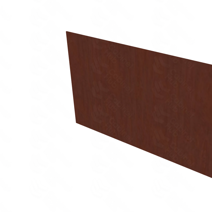 Shaker Espresso 1/2" Thick Finished Plywood Filler - 96" W x 48" H x 0.5" D 96" W