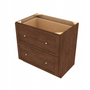 Shaker Kodiak 2 Drawer Base Cabinet - 36" W Default Title