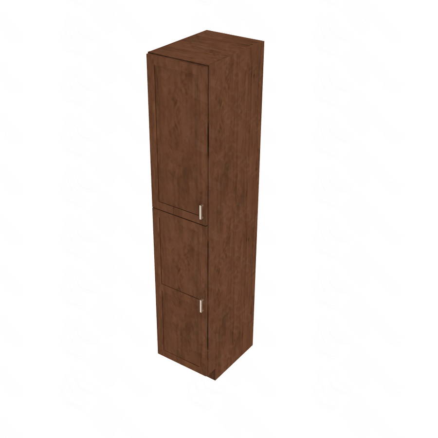 Shaker Kodiak Pantry - 18" W x 96" H Default Title