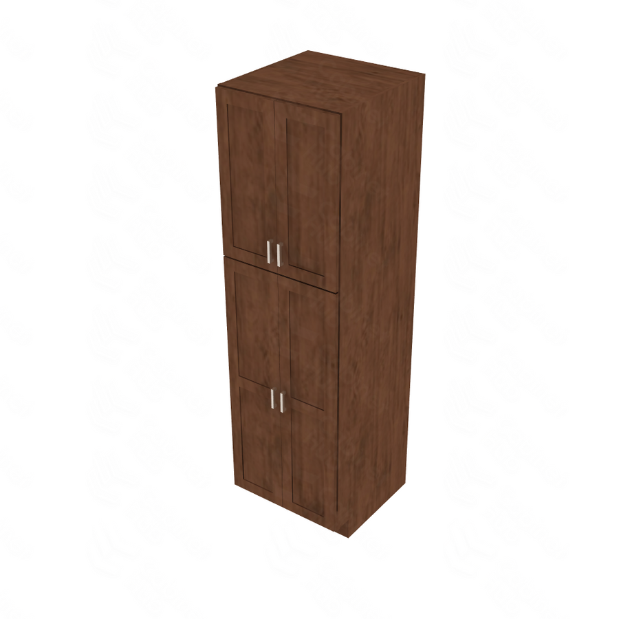 Shaker Kodiak Pantry - 24" W x 84" H Default Title