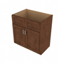 Shaker Kodiak Double Door Vanity - 30" W Default Title