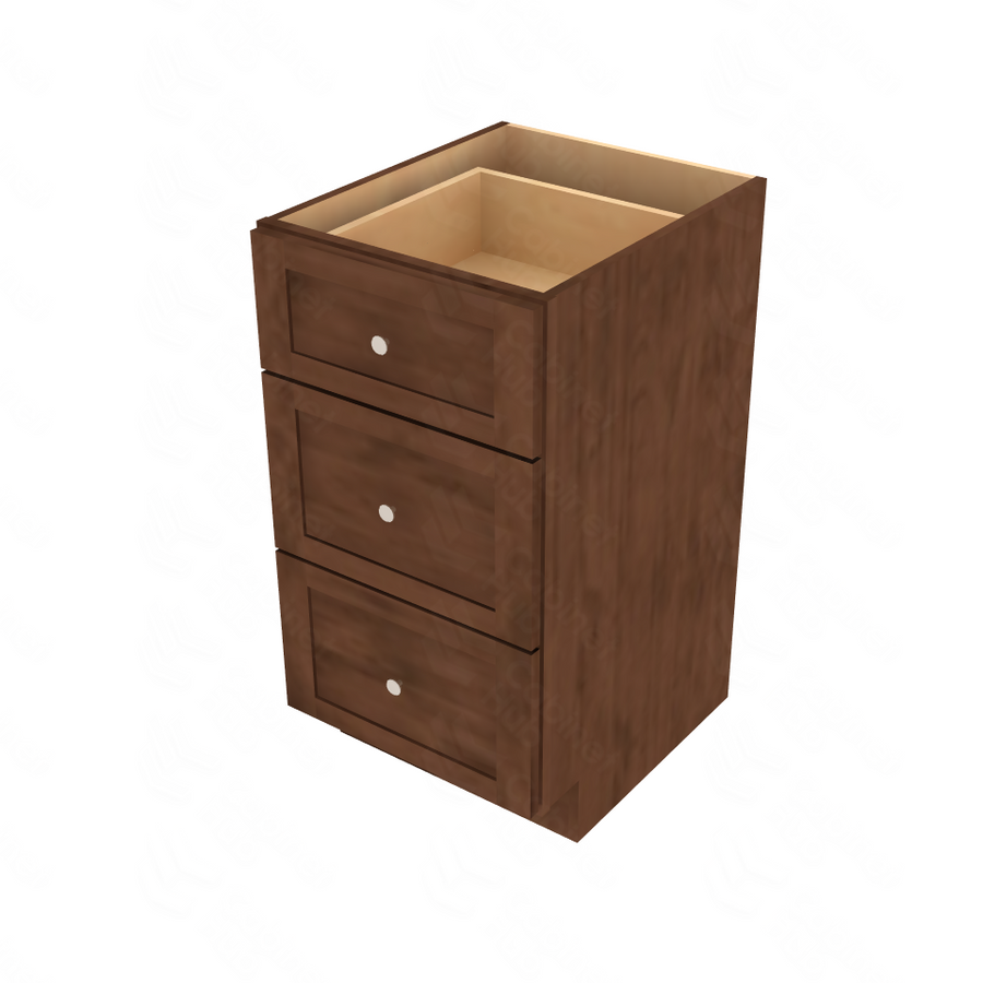 Shaker Kodiak Vanity Drawer Base - 18" W Default Title