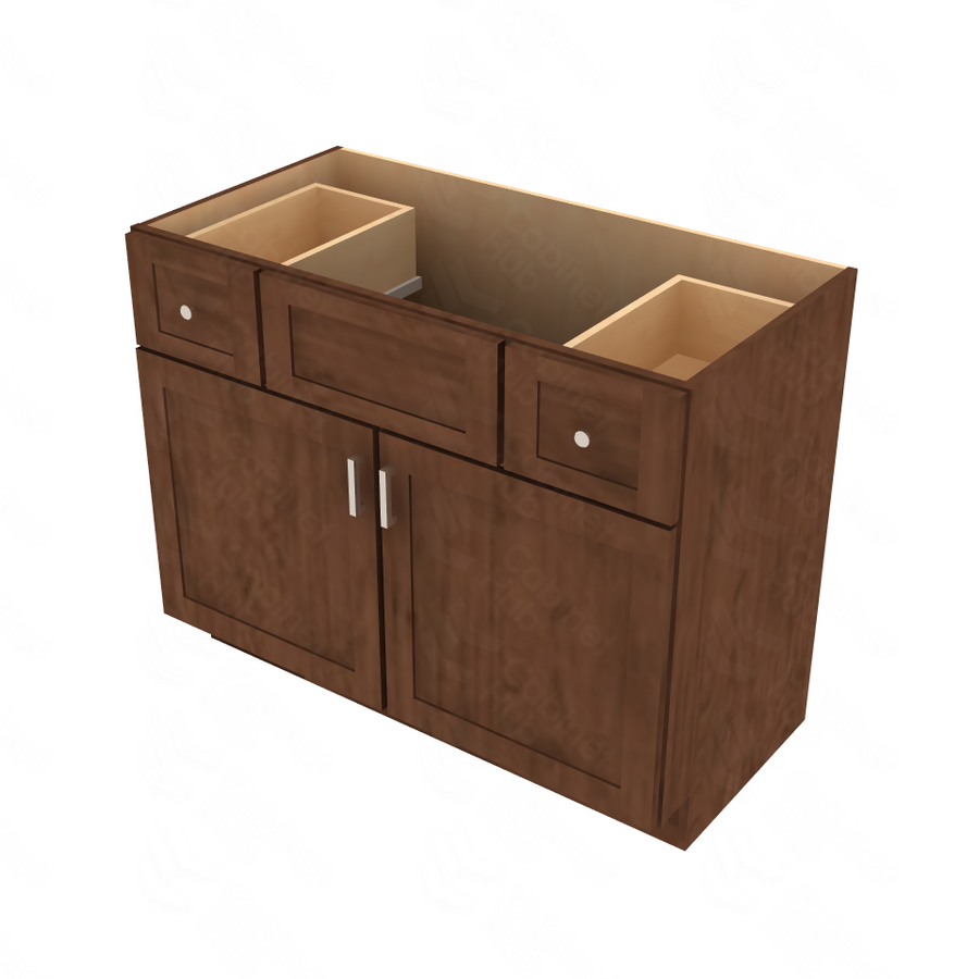 Shaker Kodiak Vanity Sink Base - 42" W Default Title