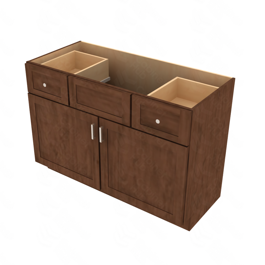 Shaker Kodiak Vanity Sink Base - 48" W Default Title