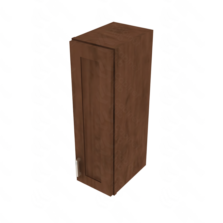 Shaker Kodiak Single Door Wall Cabinet - 9" W x 30" H