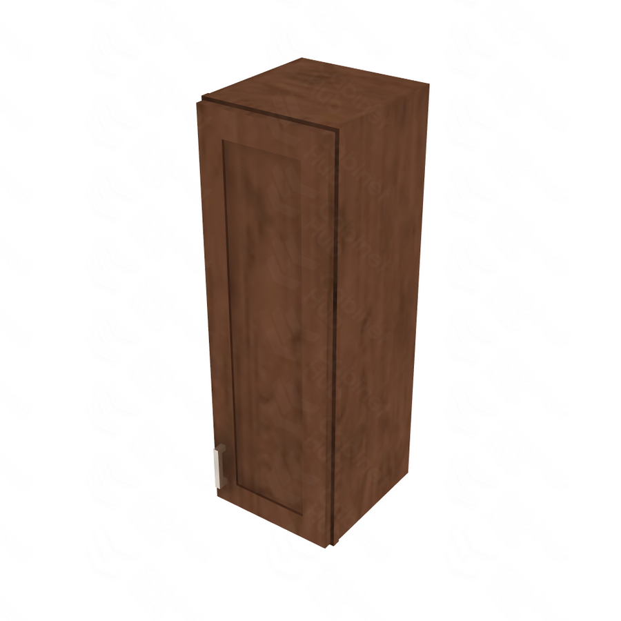 Shaker Kodiak Single Door Wall Cabinet - 12" W x 36" H Default Title