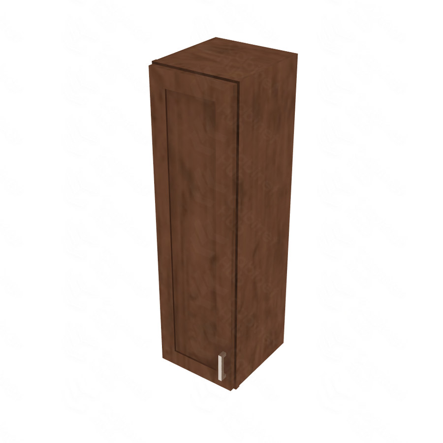 Shaker Kodiak Single Door Wall Cabinet - 12" W x 42" H Default Title