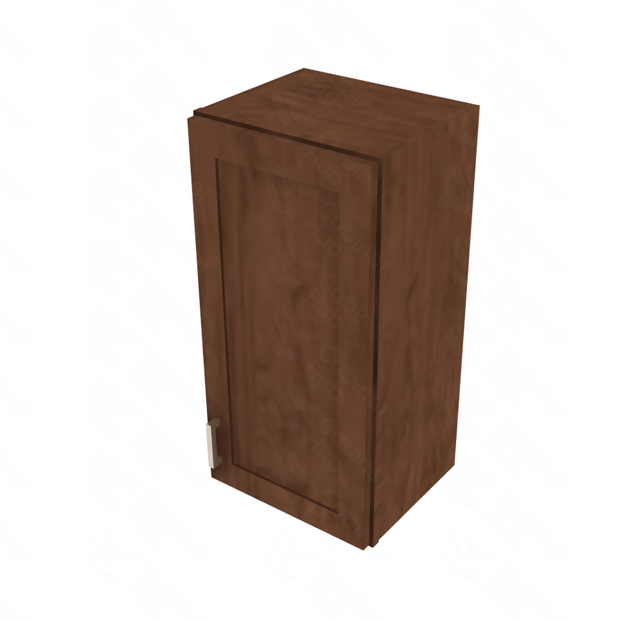 Shaker Kodiak Single Door Wall Cabinet - 15" W x 30" H Default Title