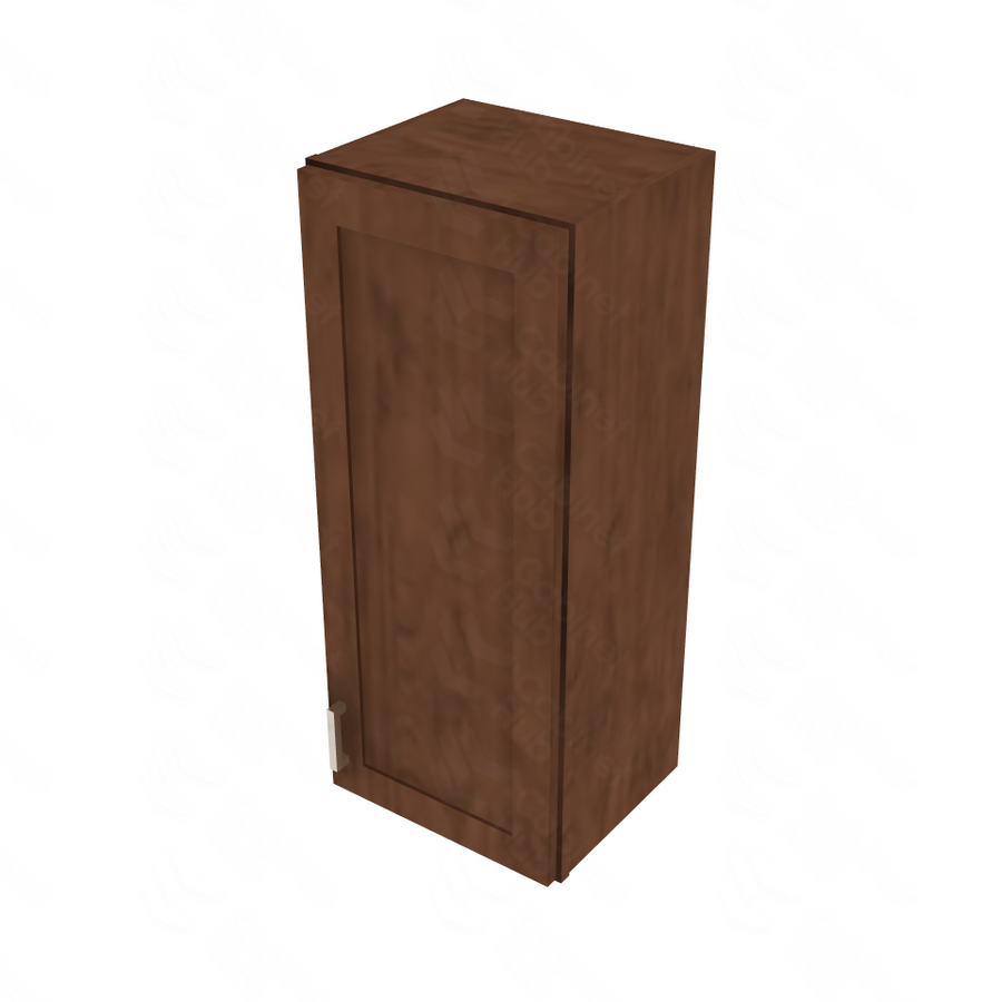Shaker Kodiak Single Door Wall Cabinet - 15" W x 36" H Default Title