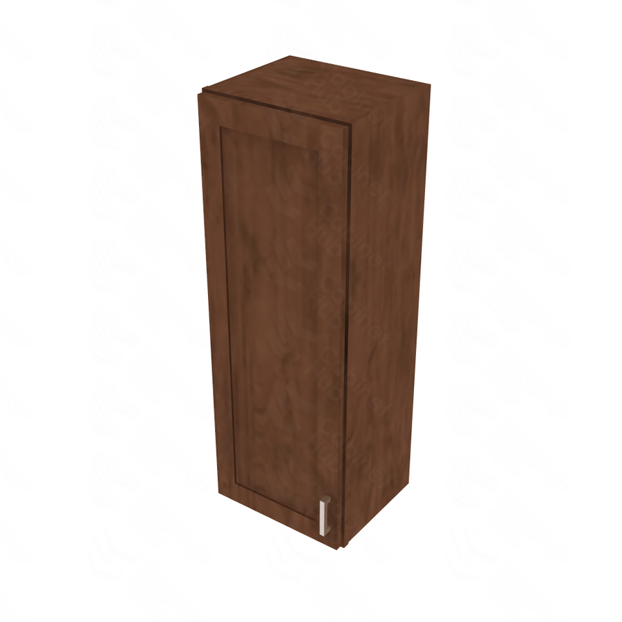 Shaker Kodiak Single Door Wall Cabinet - 15" W x 42" H Default Title