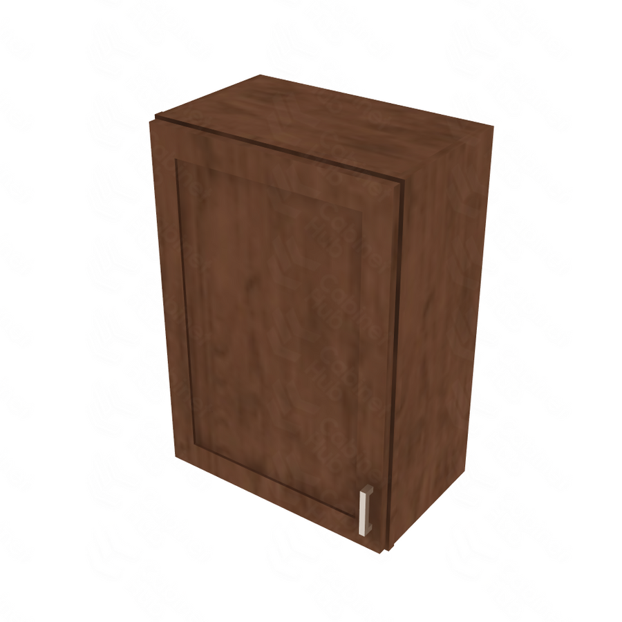 Shaker Kodiak Single Door Wall Cabinet - 21" W x 30" H Default Title