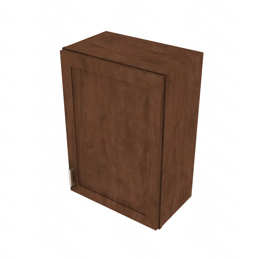 Shaker Kodiak Single Door Wall Cabinet - 21" W x 30" H Default Title