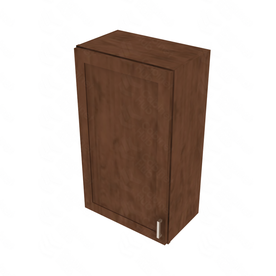 Shaker Kodiak Single Door Wall Cabinet - 21" W x 36" H Default Title